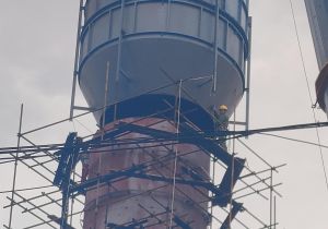 鋼鐵廠降噪｜佳綠環保施工實錄?高爐靜音不是夢